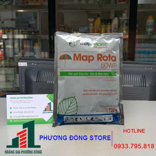 Thuốc trừ bệnh Map Rota 50WP